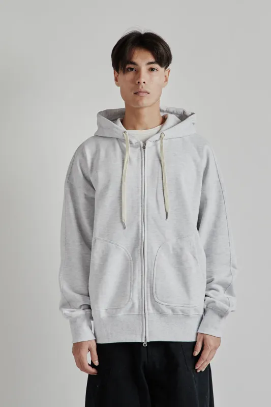 OG Heavyweight Hood Zip-up Parka - Oatmeal sold by Wallace Mercantile