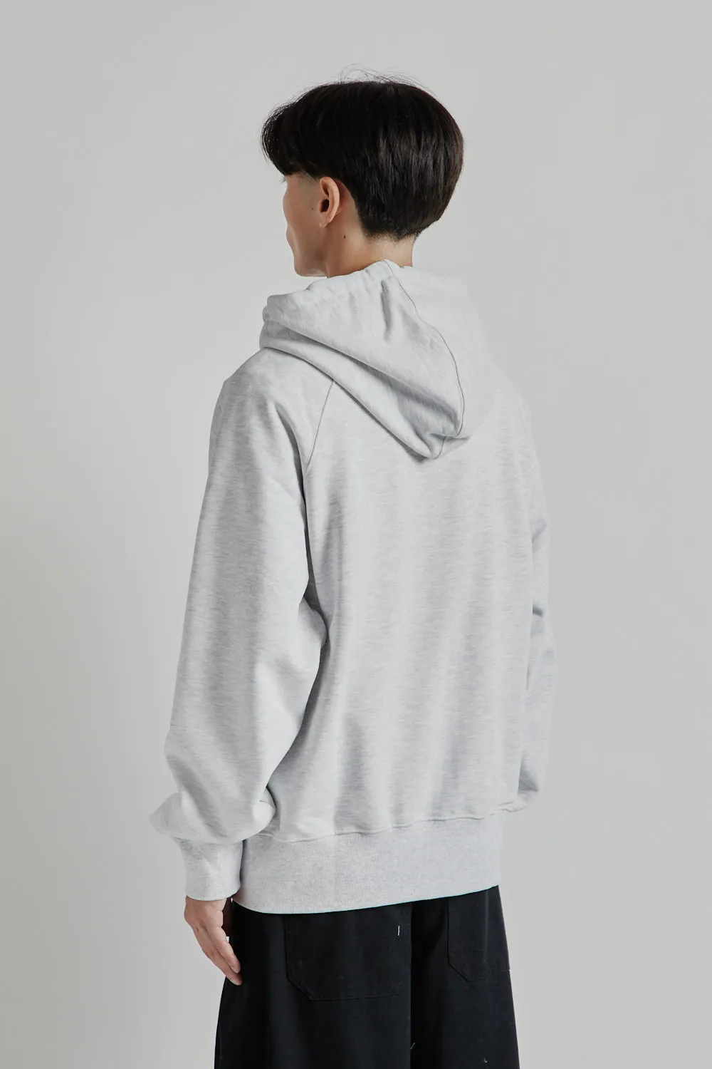 OG Heavyweight Hood Zip-up Parka - Oatmeal sold by Wallace Mercantile product image thumbnail 5