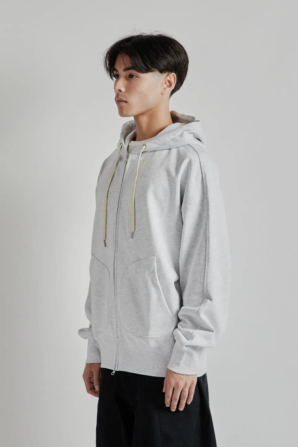 OG Heavyweight Hood Zip-up Parka - Oatmeal sold by Wallace Mercantile product image thumbnail 4