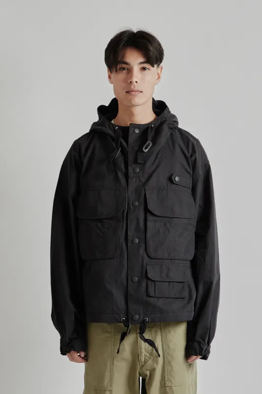 Wading Hooded Parka - Black sold by Wallace Mercantile