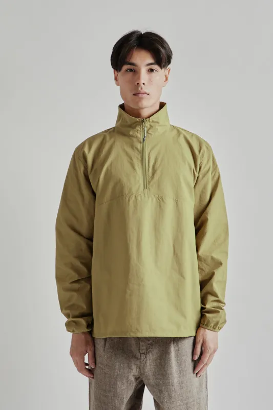 Aberfeldy Windbreaker - Green Ripstop sold by Wallace Mercantile