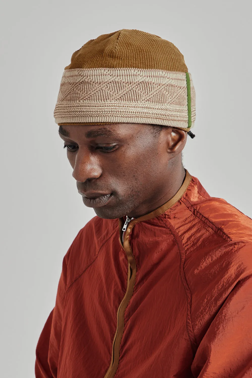 Flint Sponge Cotton Beanie - Martini Olive sold by Wallace Mercantile product image thumbnail 4
