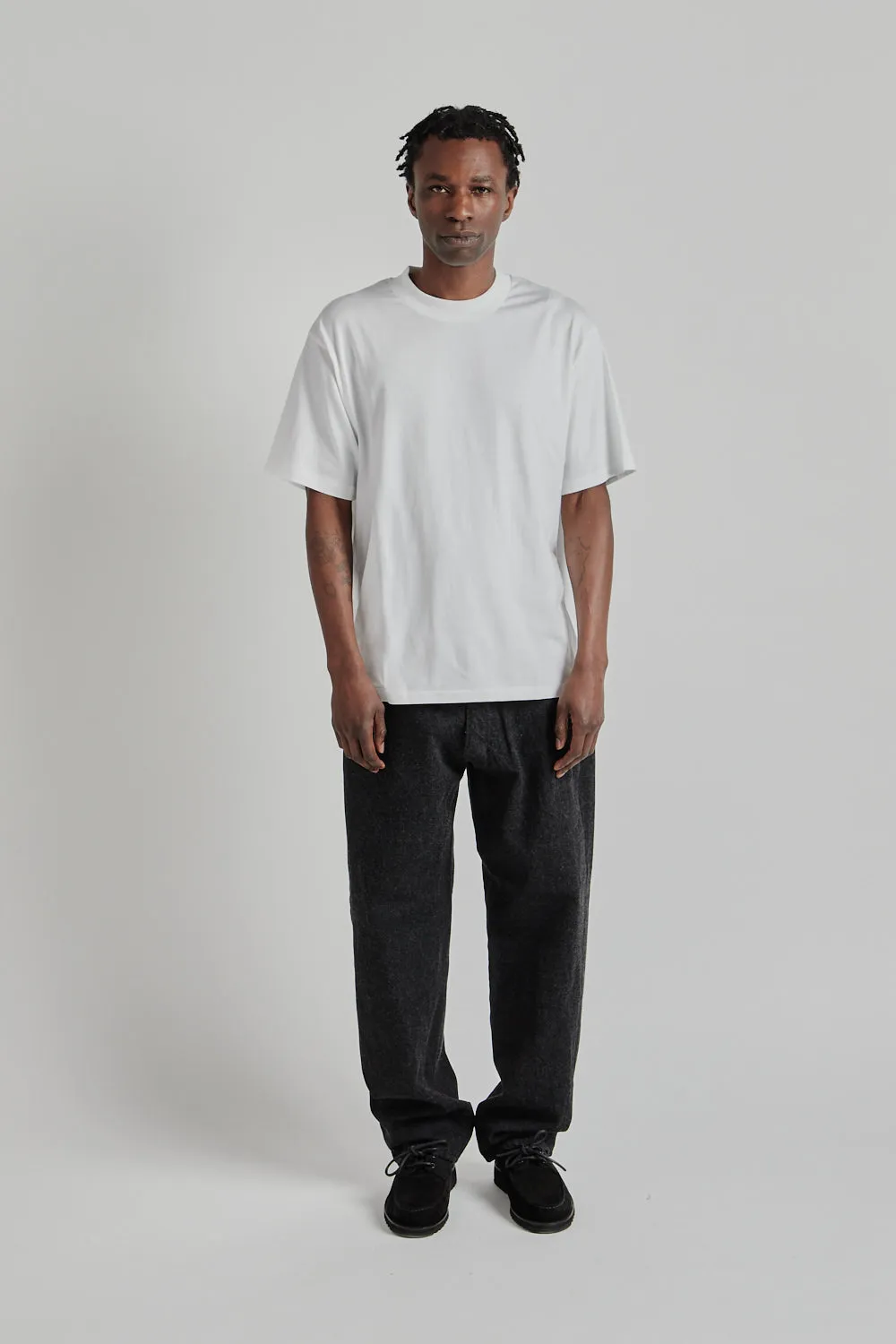 Suvin Plating S/S Tee - White sold by Wallace Mercantile product image thumbnail 3