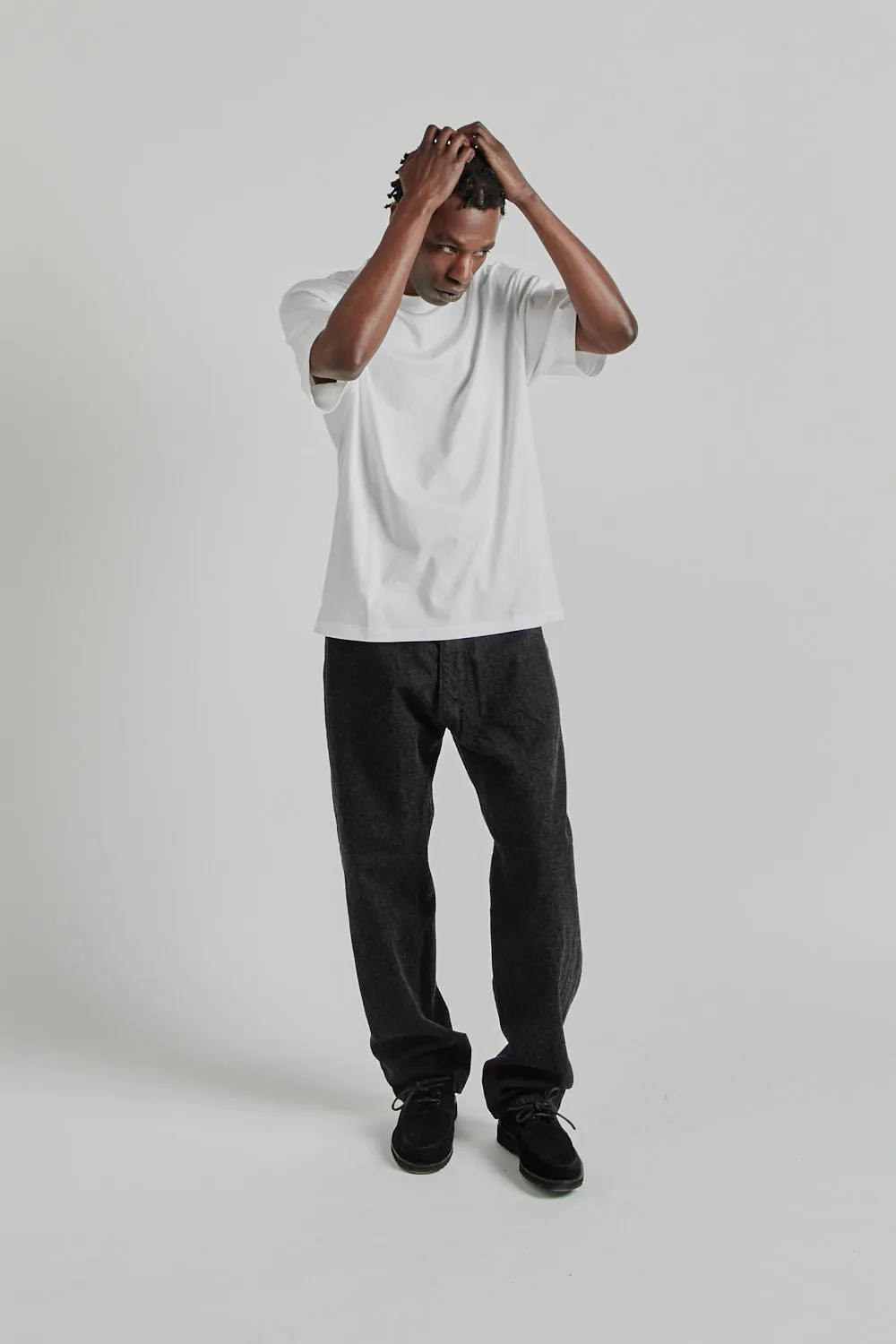Suvin Plating S/S Tee - White sold by Wallace Mercantile product image thumbnail 2