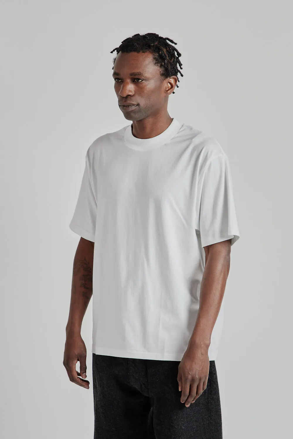 Suvin Plating S/S Tee - White sold by Wallace Mercantile product image thumbnail 4