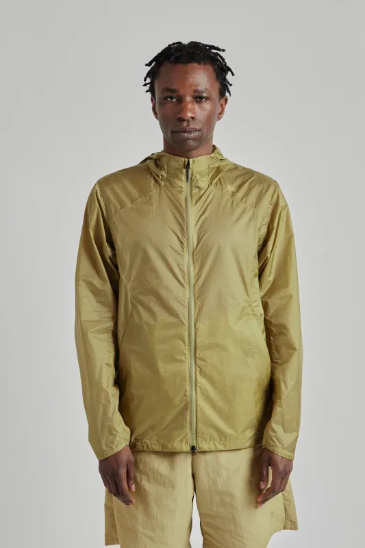 Airly Shell Packable Wind Jacket - Sprout Yellow sold by Wallace Mercantile