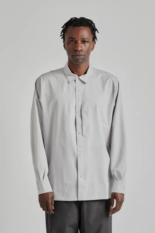 All Direction Light Hike Shirt - Snow Gray NG sold by Wallace Mercantile