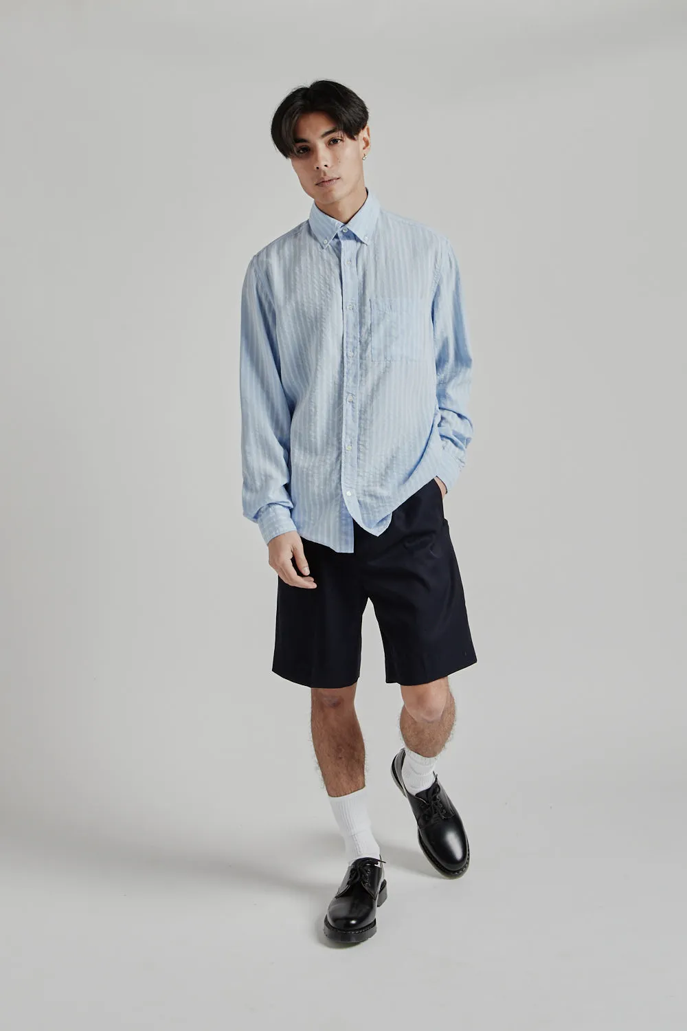 Another Shirt 1.0 - Sky Bue Stripe sold by Wallace Mercantile product image thumbnail 2