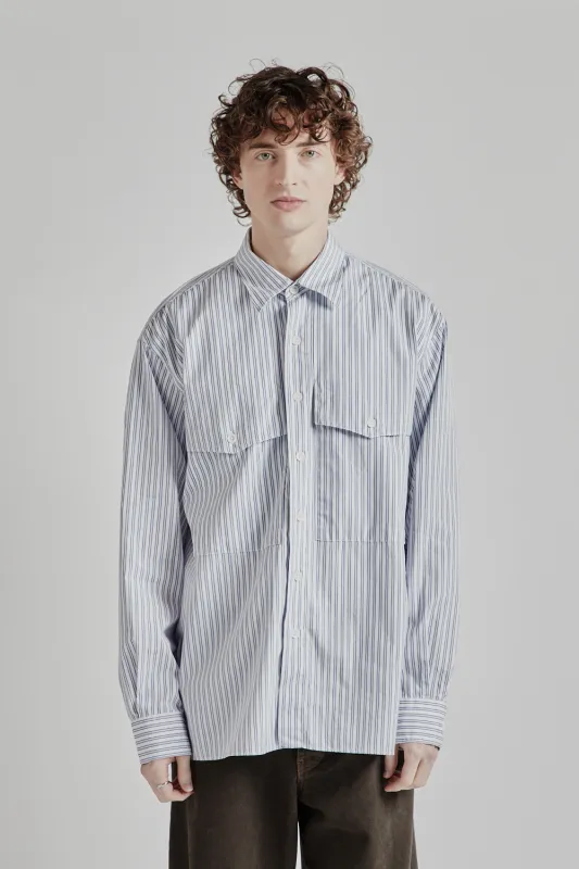 Note Shirt - White sold by Wallace Mercantile