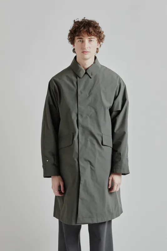 Windstopper By GORE-TEX Labs 3-Way Coat - Dark Olive sold by Wallace Mercantile