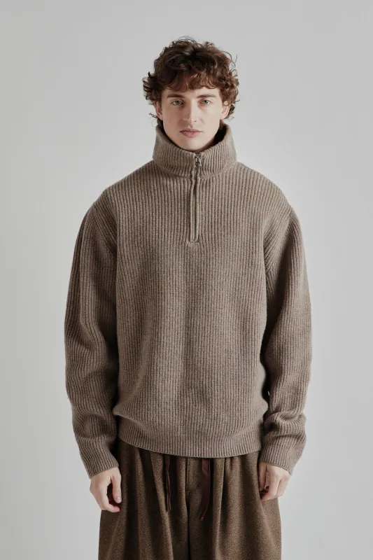 Sweater 1.0 - Light Brown sold by Wallace Mercantile