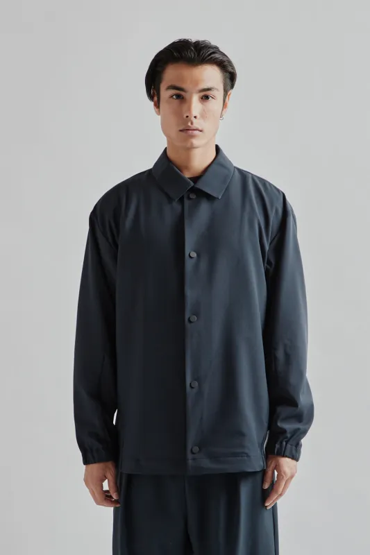 Tech Coach Jacket - Navy sold by Wallace Mercantile