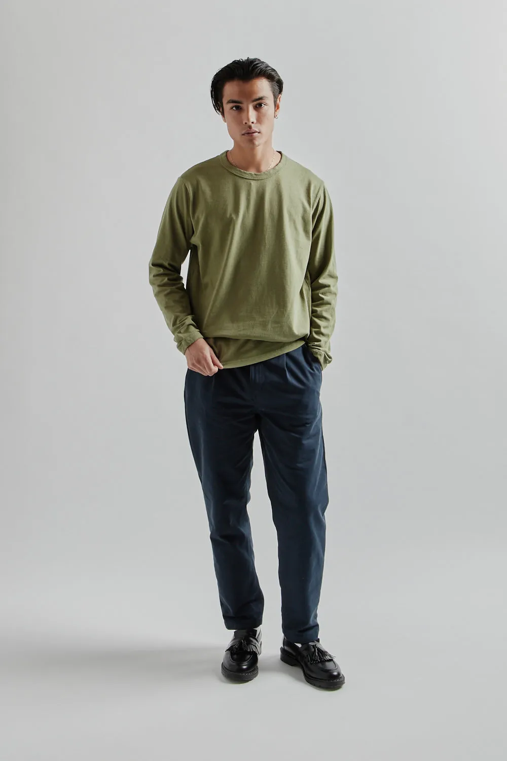 L/S Lead-off T-Shirt - Olive sold by Wallace Mercantile product image thumbnail 2