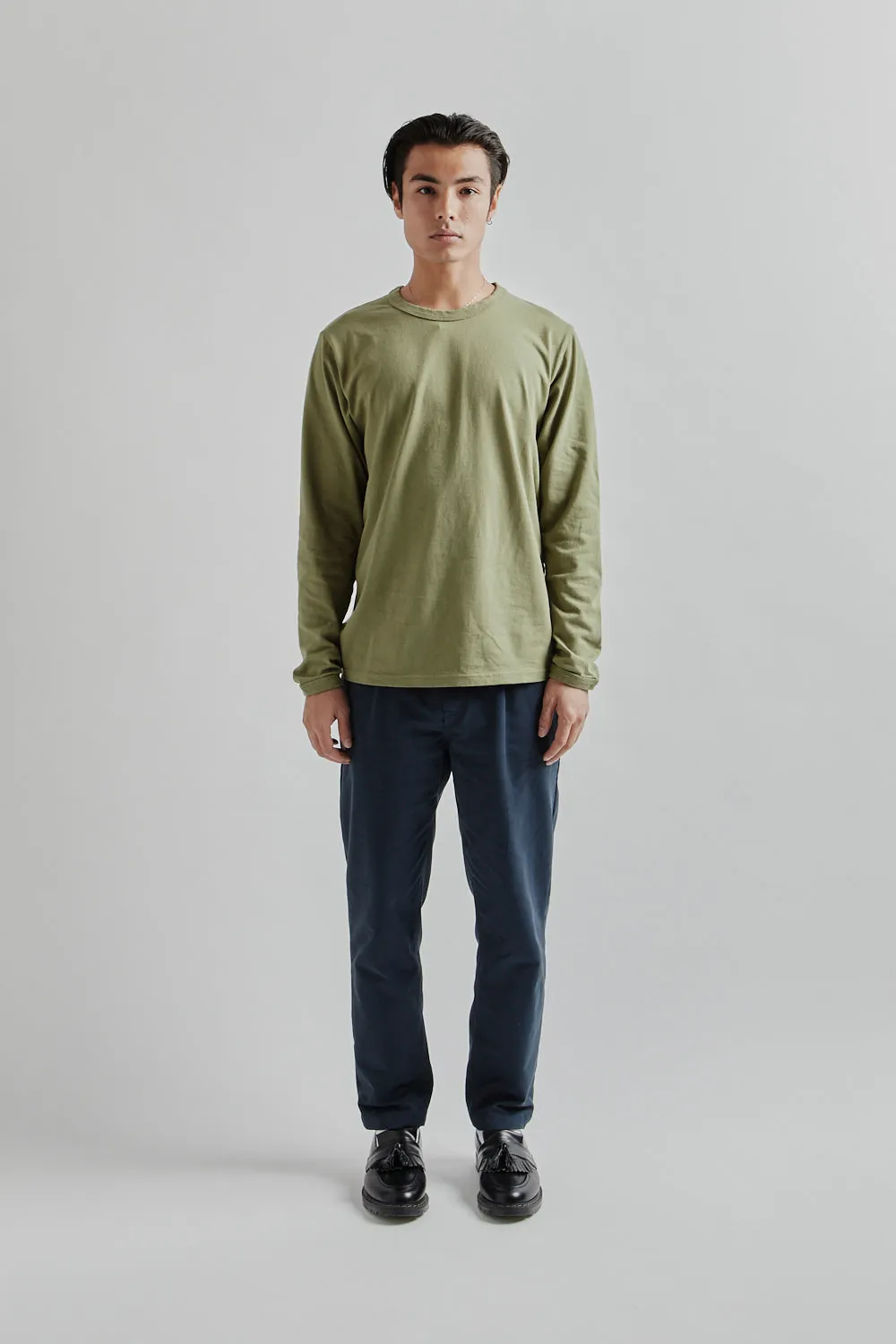 L/S Lead-off T-Shirt - Olive sold by Wallace Mercantile product image thumbnail 3