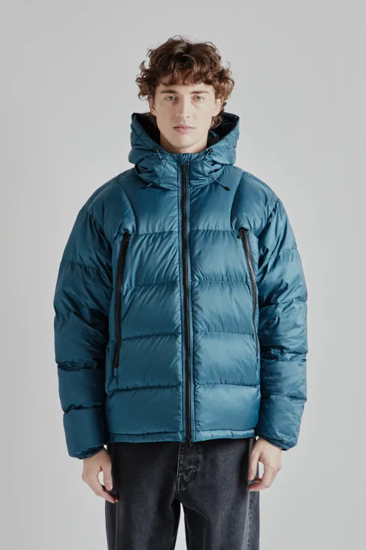 Altavia Down Parka - Vintage Blue sold by Wallace Mercantile