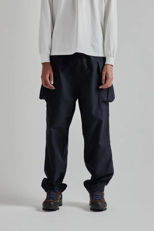 Take Easy Cargo Pants - Navy made by Kaptain Sunshine