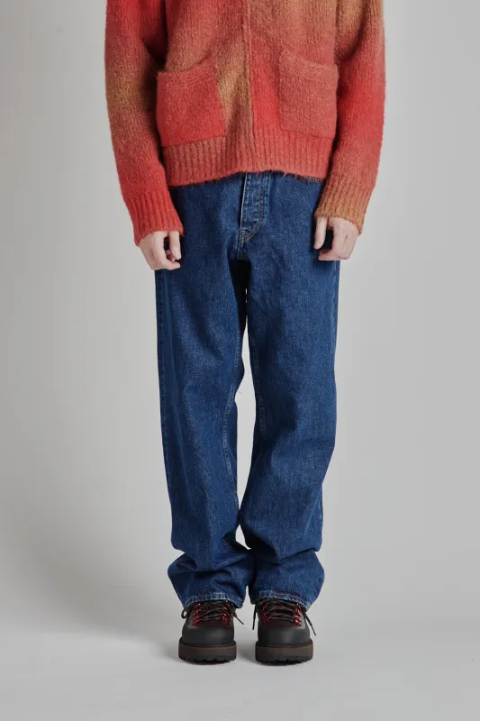 Loose Denim - Rinsed Blue sold by Wallace Mercantile