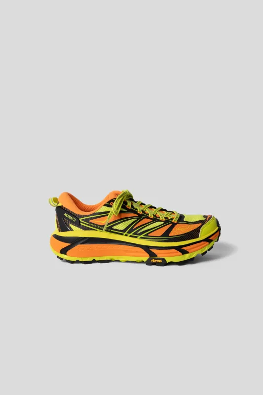 All Gender Mafate Speed 2 - Electric Tangerine/Hoka Citrus sold by Wallace Mercantile