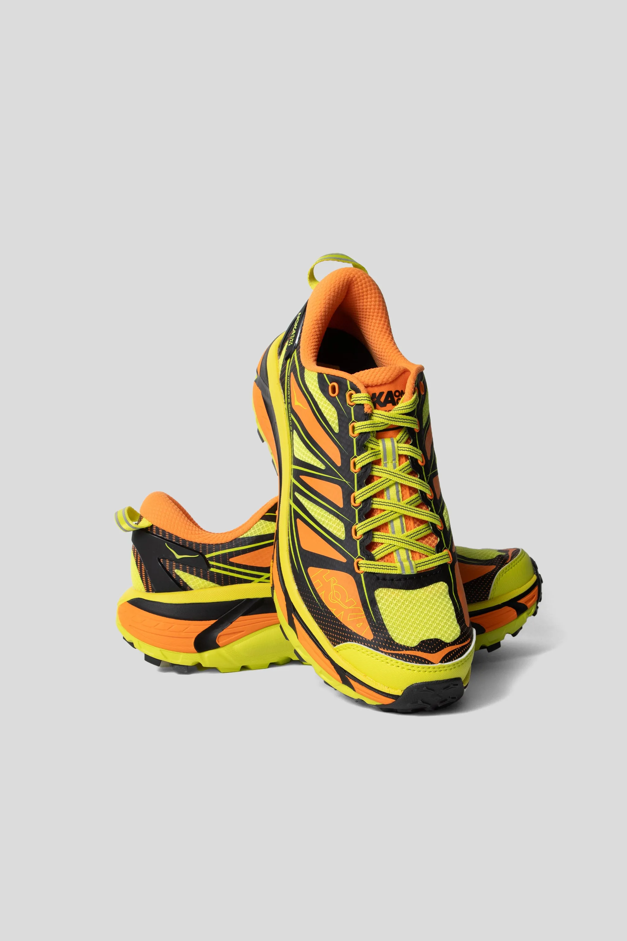 All Gender Mafate Speed 2 - Electric Tangerine/Hoka Citrus sold by Wallace Mercantile product image thumbnail 4
