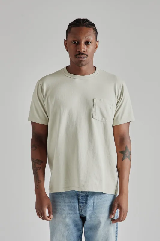Pigment Dyed Pocket Tee - Grey sold by Wallace Mercantile