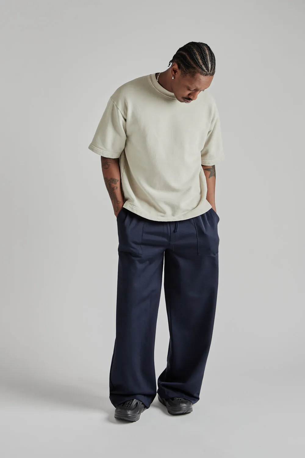 8oz Pigment Dyed Crewneck Big Tee - Grey sold by Wallace Mercantile product image thumbnail 2