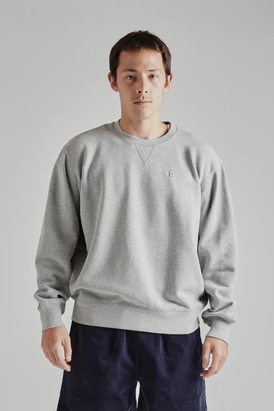 Standerd Crew Neck - Heather Gray sold by Wallace Mercantile