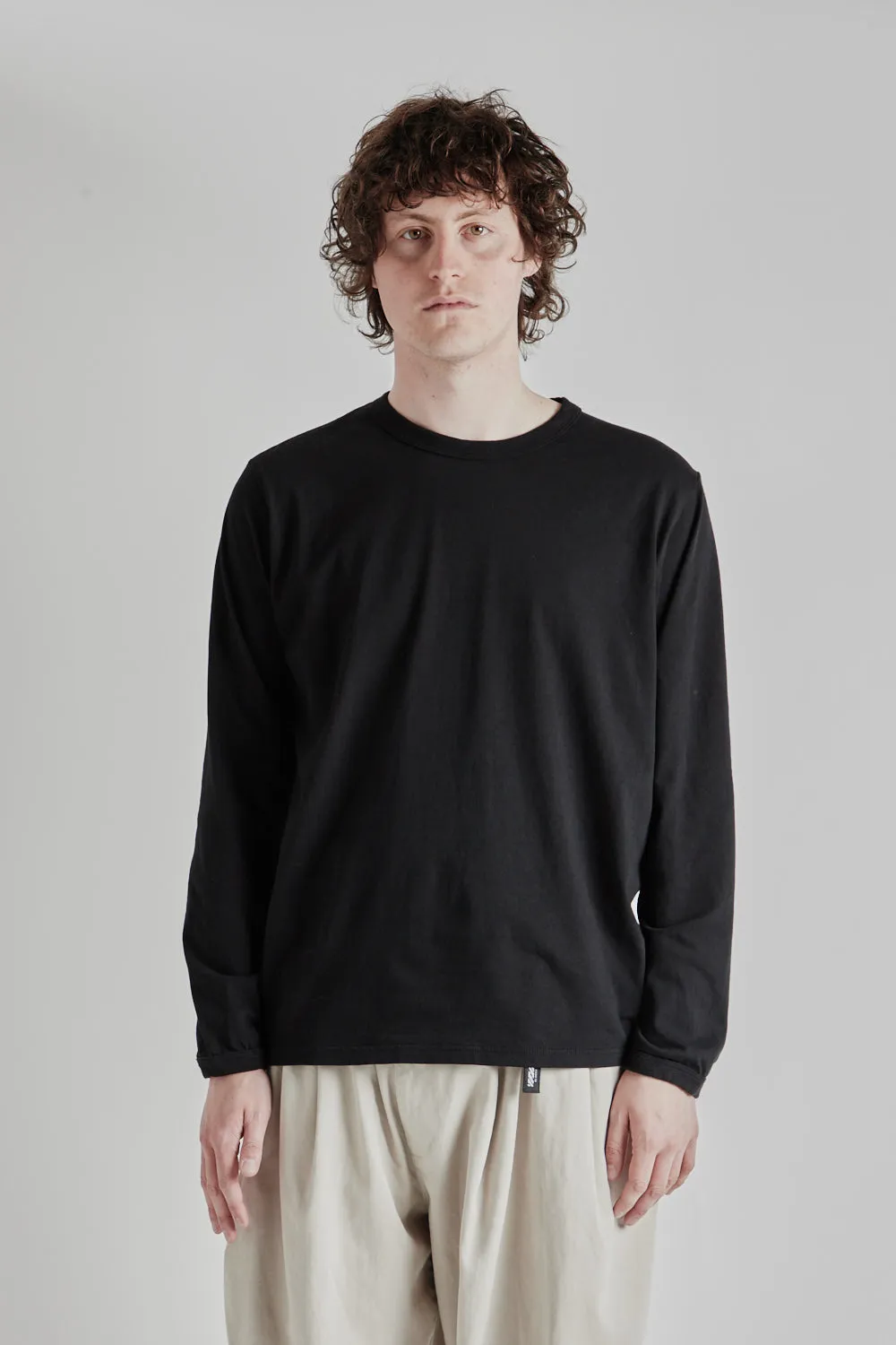 L/S Lead Off T-Shirts - Black sold by Wallace Mercantile