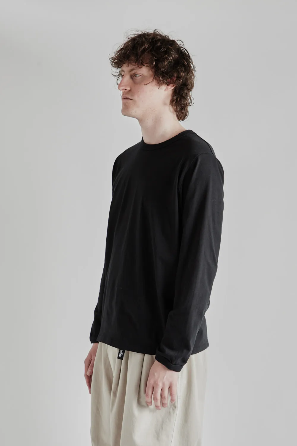 L/S Lead Off T-Shirts - Black sold by Wallace Mercantile product image thumbnail 3