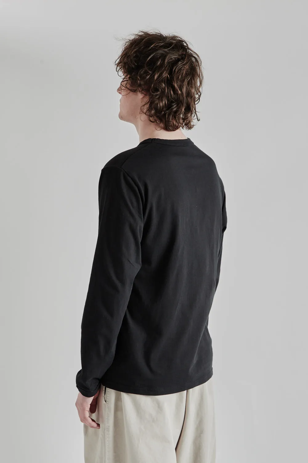 L/S Lead Off T-Shirts - Black sold by Wallace Mercantile product image thumbnail 4