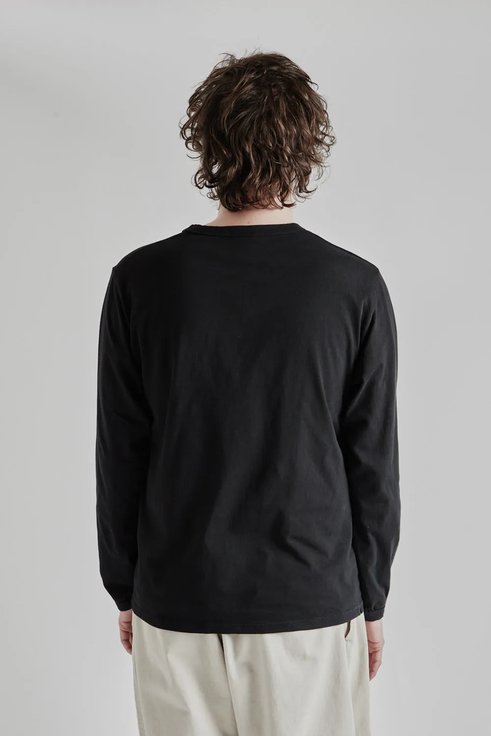 L/S Lead Off T-Shirts - Black sold by Wallace Mercantile product image thumbnail 5