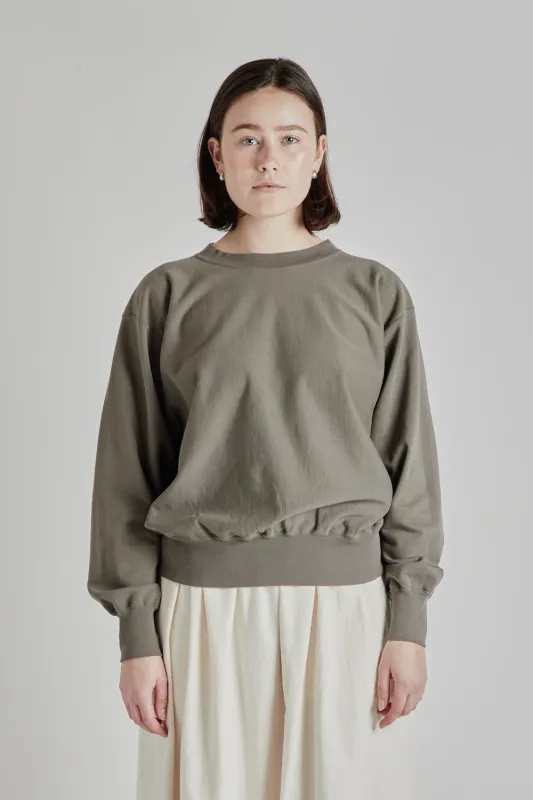 Women's Light Sweat Crewneck P/O - Slate Grey made by Blurhms