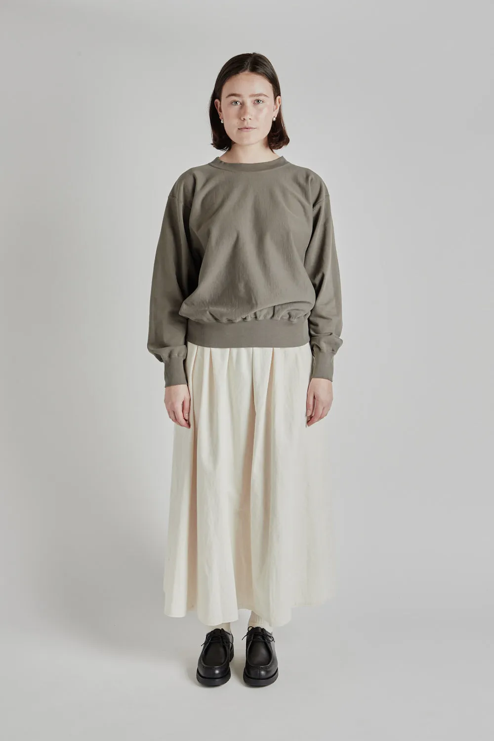 Women's Light Sweat Crewneck P/O - Slate Grey sold by Wallace Mercantile product image thumbnail 2