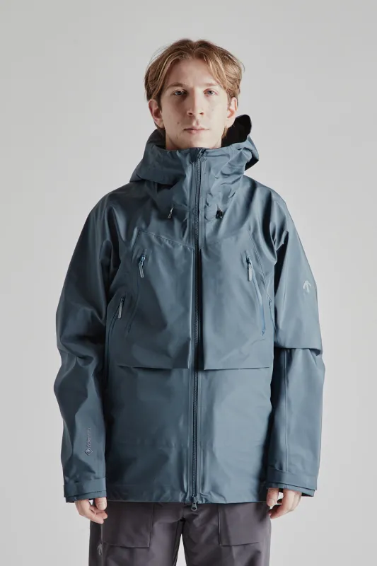 Gore-Tex Light Shell Jacket SP - Steel Gray sold by Wallace Mercantile