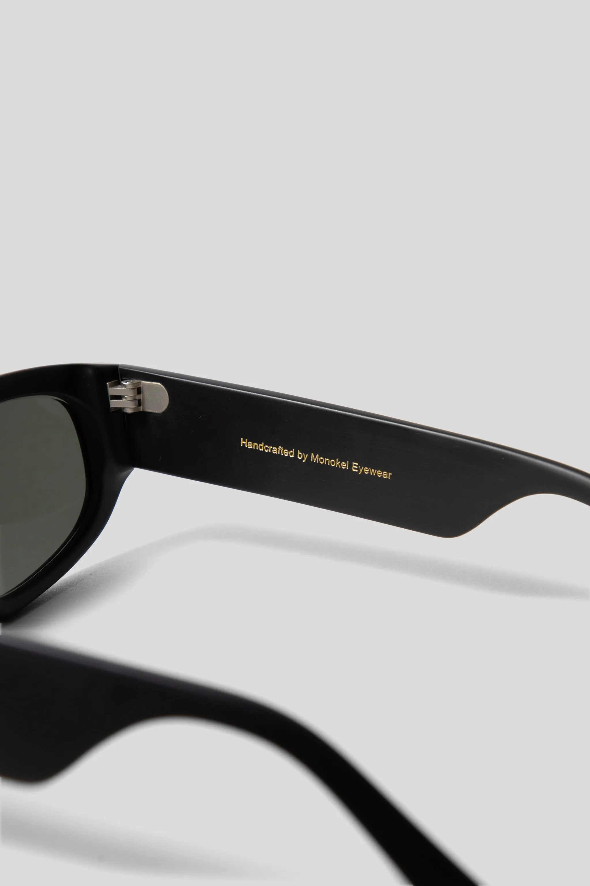 Eclipse - Matt Black/Green Solid Lens sold by Wallace Mercantile product image thumbnail 3