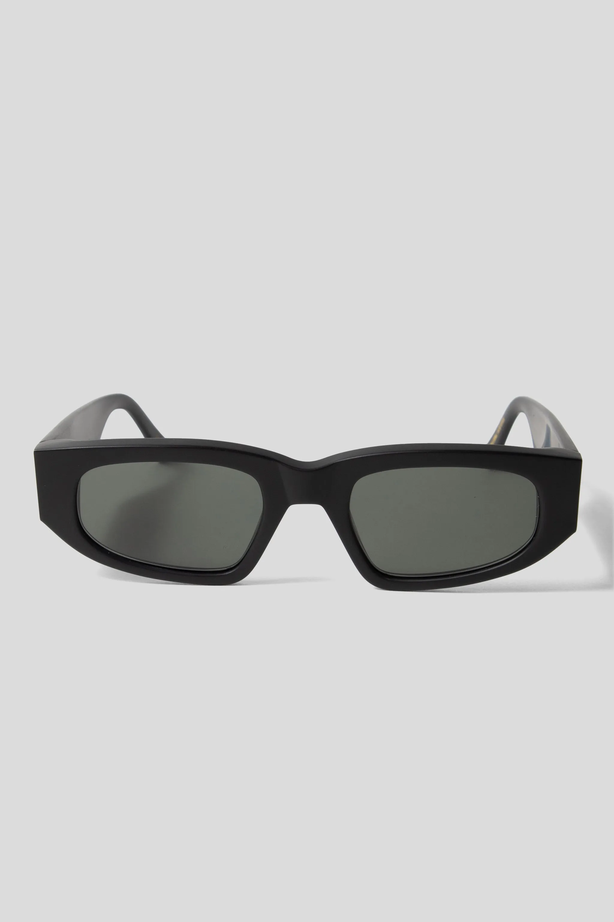 Eclipse - Matt Black/Green Solid Lens sold by Wallace Mercantile product image thumbnail 2