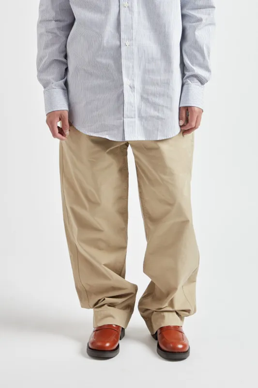 Dad Pants - Beige made by Parages