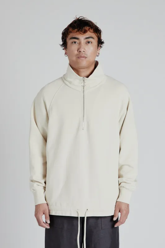 Battle Sweater - Off White sold by Wallace Mercantile
