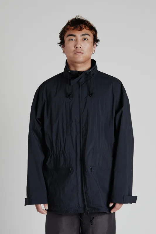 Travel Nylon Packable Jacket - Black sold by Wallace Mercantile