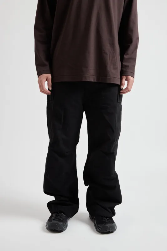 Cargo Pants - Black made by Nanamica