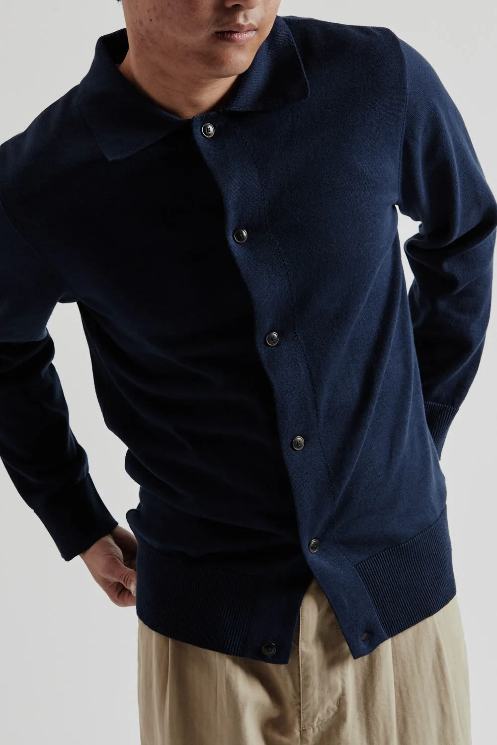 Harry Cardigan - Navy sold by Wallace Mercantile product image thumbnail 5
