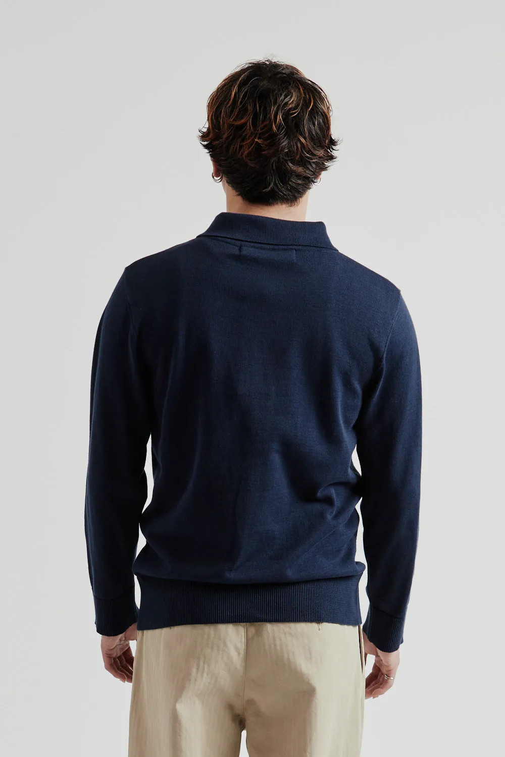 Harry Cardigan - Navy sold by Wallace Mercantile product image thumbnail 4