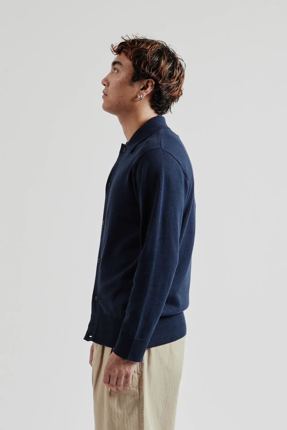Harry Cardigan - Navy sold by Wallace Mercantile product image thumbnail 3