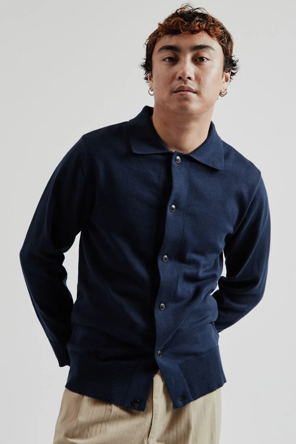 Harry Cardigan - Navy sold by Wallace Mercantile product image thumbnail 2