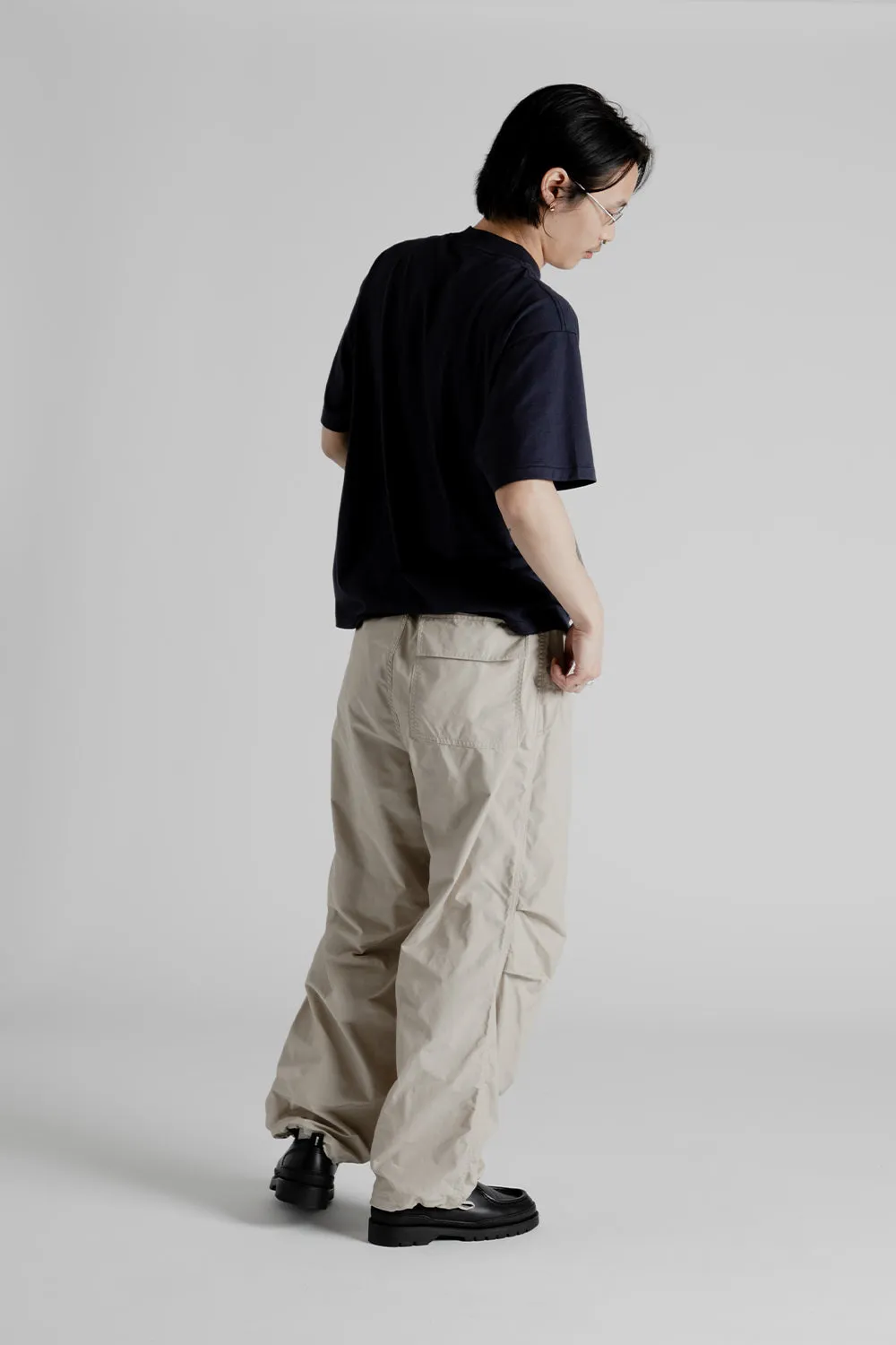 Suvin Supima Light Tube Tee - Navy sold by Wallace Mercantile product image thumbnail 3