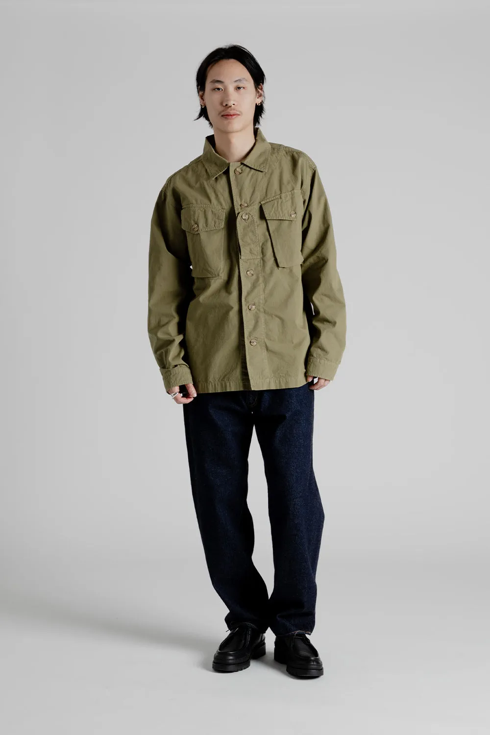 Redford Jacket - Light Military sold by Wallace Mercantile product image thumbnail 2