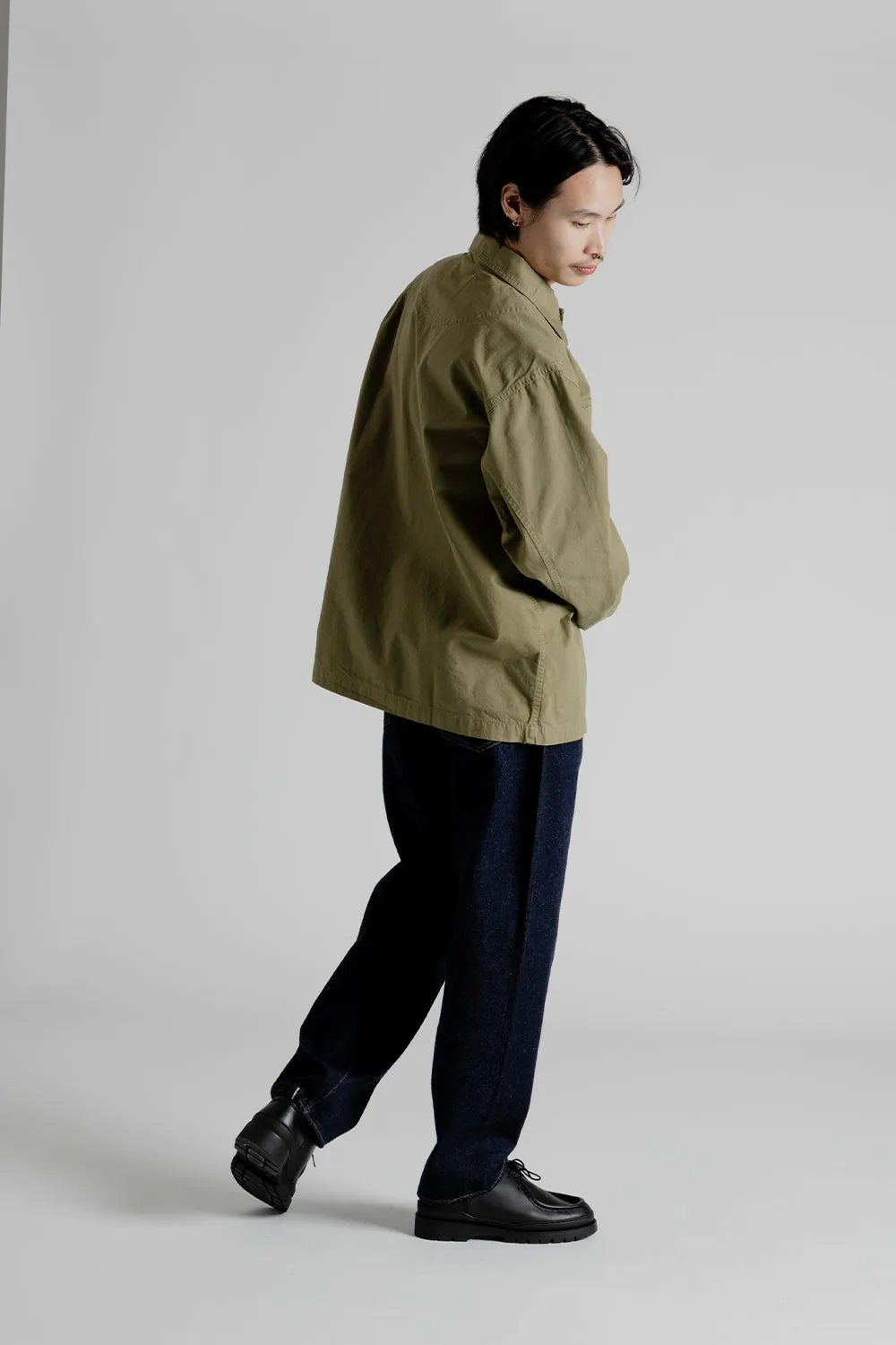 Redford Jacket - Light Military sold by Wallace Mercantile product image thumbnail 3