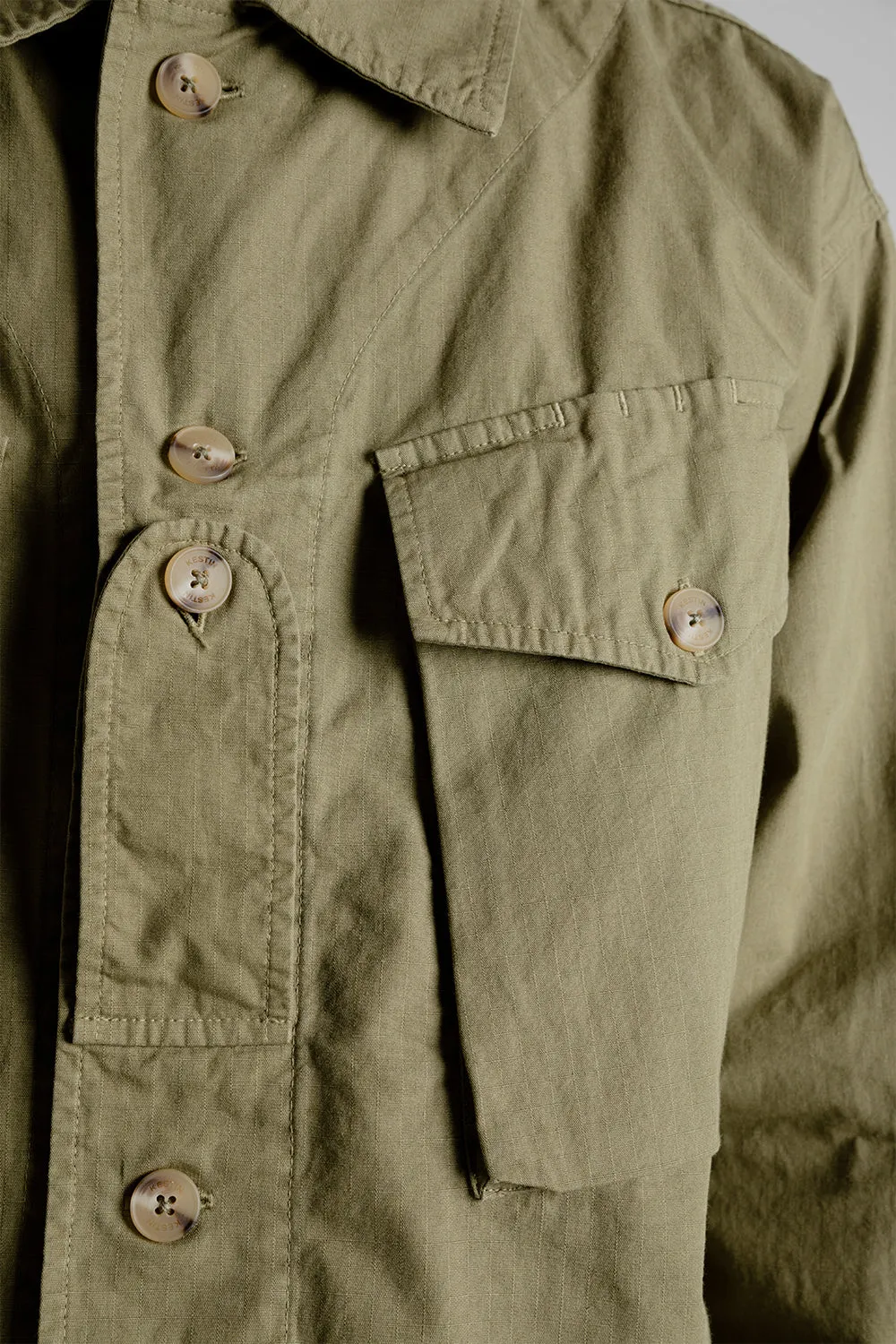 Redford Jacket - Light Military sold by Wallace Mercantile product image thumbnail 5