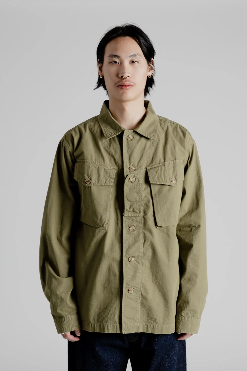 Redford Jacket - Light Military sold by Wallace Mercantile