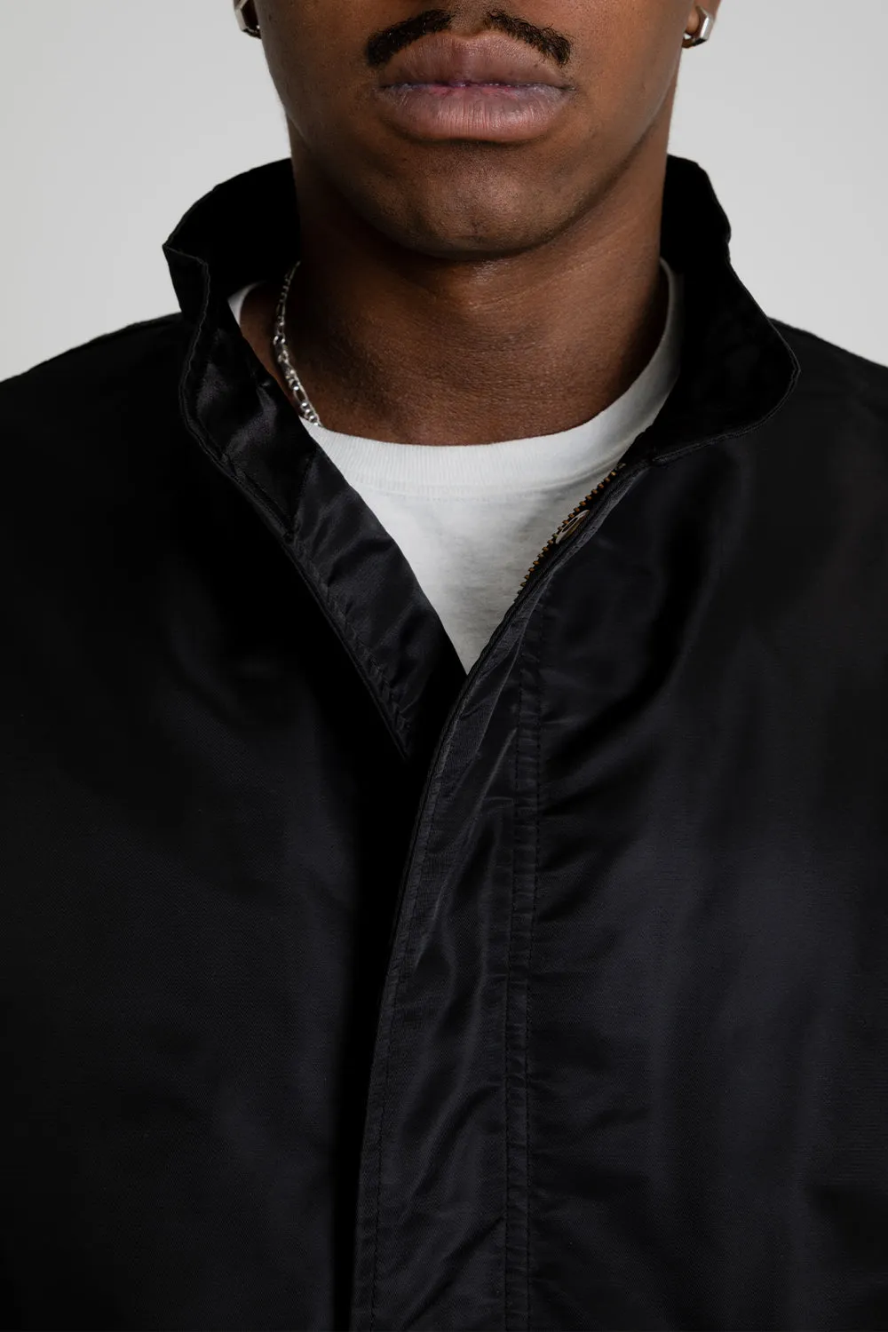 Heavy Nylon M65 Fishtail Parka - Black sold by Wallace Mercantile product image thumbnail 5