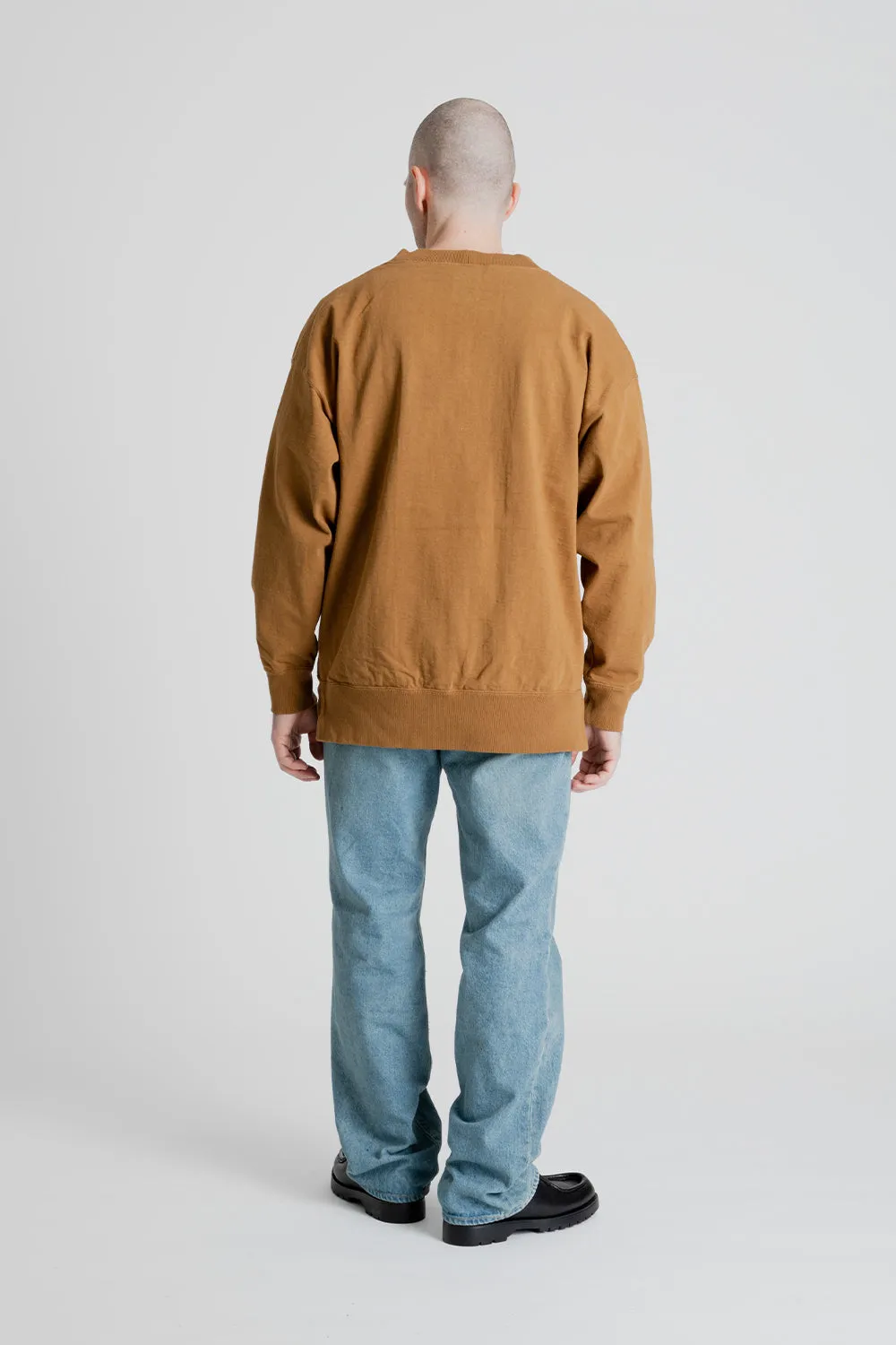 Dotsume V Neck - Honey Brown sold by Wallace Mercantile product image thumbnail 4